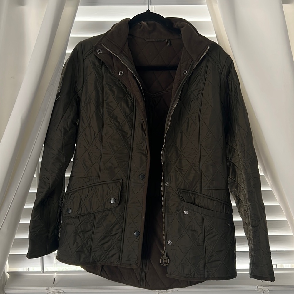 Barbour Green Jacket